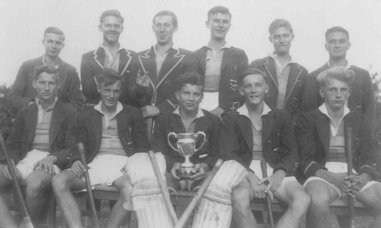 Prince of Wales School Hockey Team - 1948